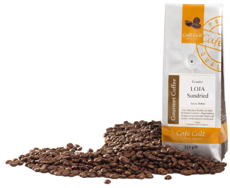 Ecuador Loja Sun dried BIO DE-ÖKO-003