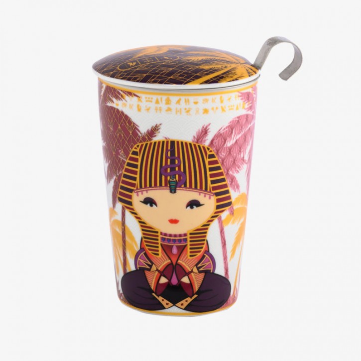 TEAEVE Little Egypt rose