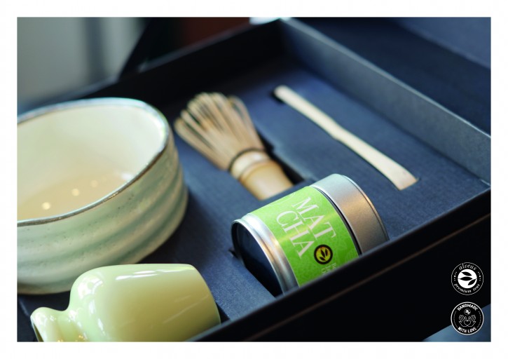 Presentbox Beginner‘s Matcha