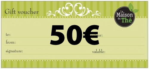 Geschenkgutschein im Wert von 50€