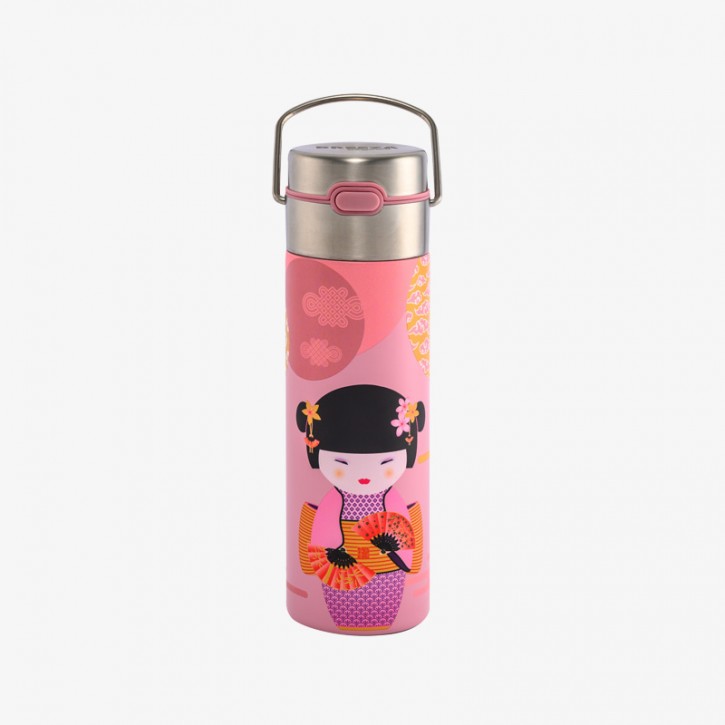 LEEZA New little Geisha rose